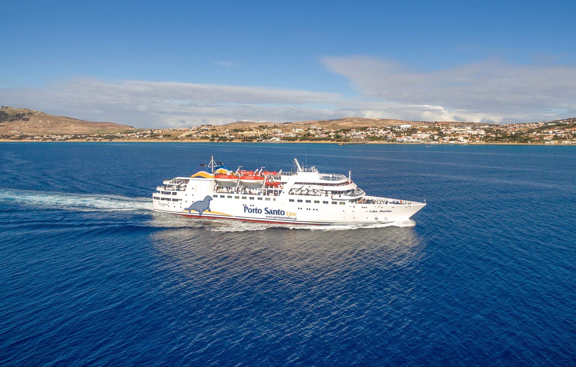 porto santo line ship